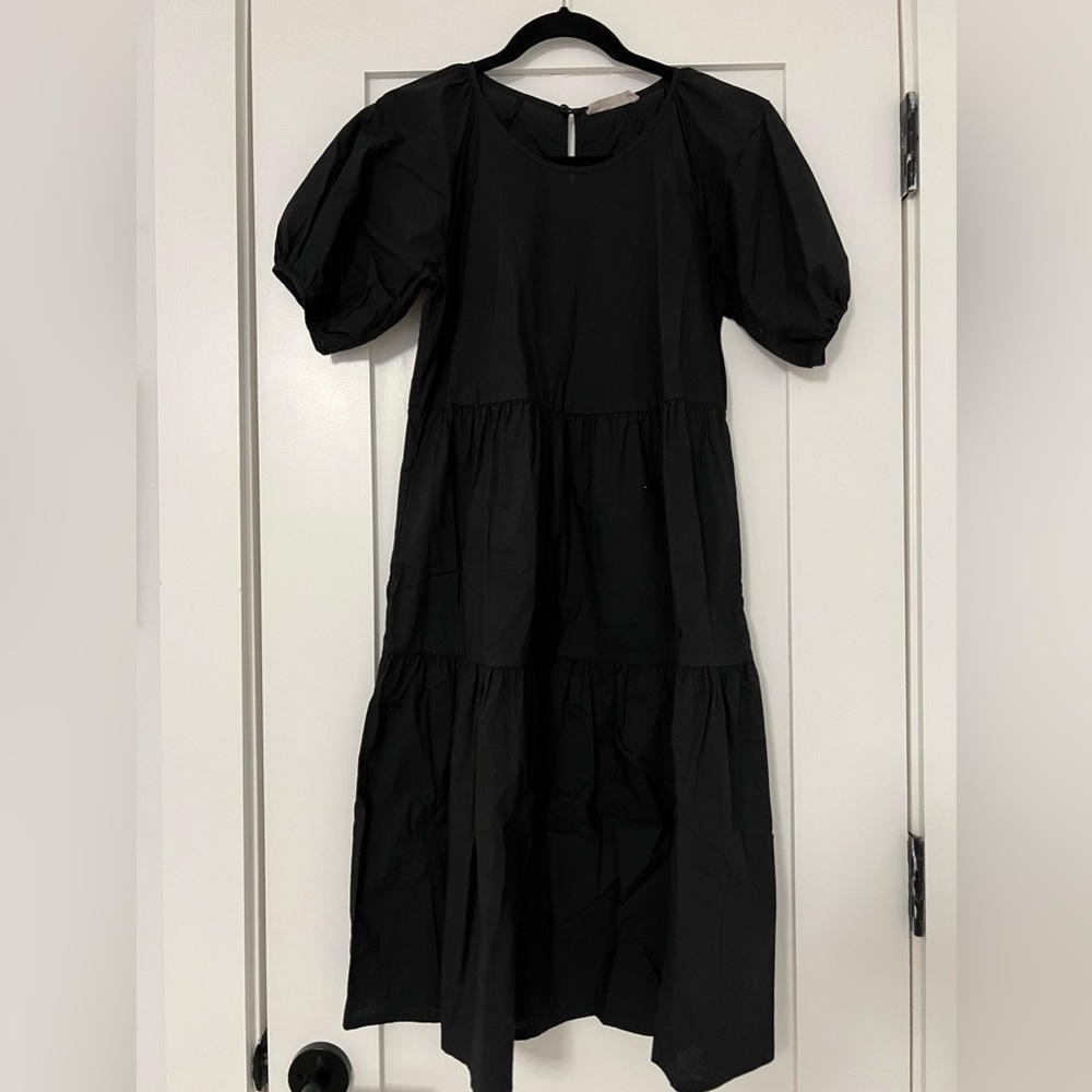 Everlane Black Dress